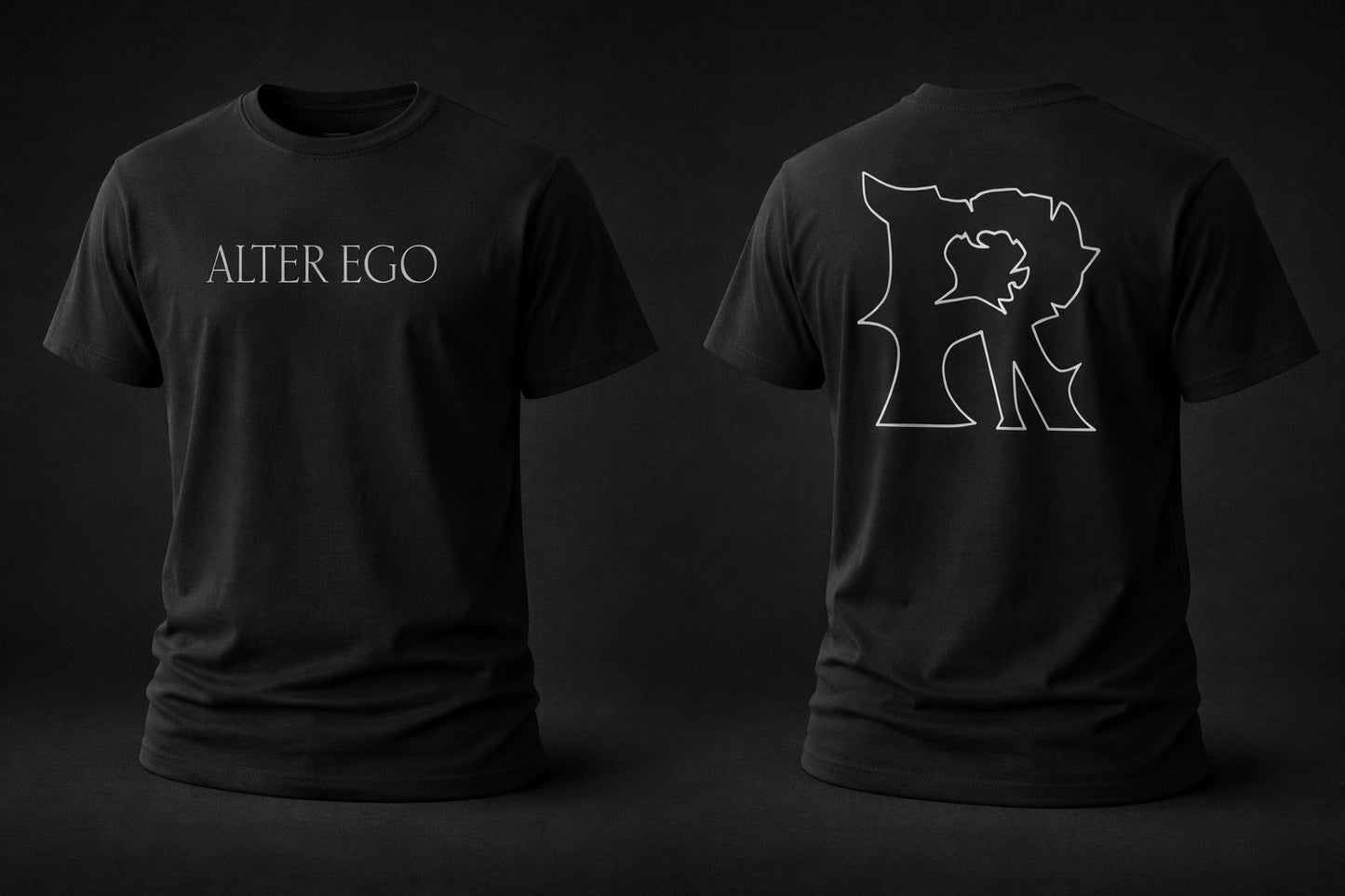 T-shirt "ALTER EGO" (M)